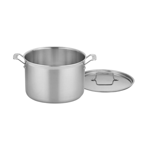 MultiClad Pro Triple Ply Stainless Cookware 12 Quart Stockpot with Cover