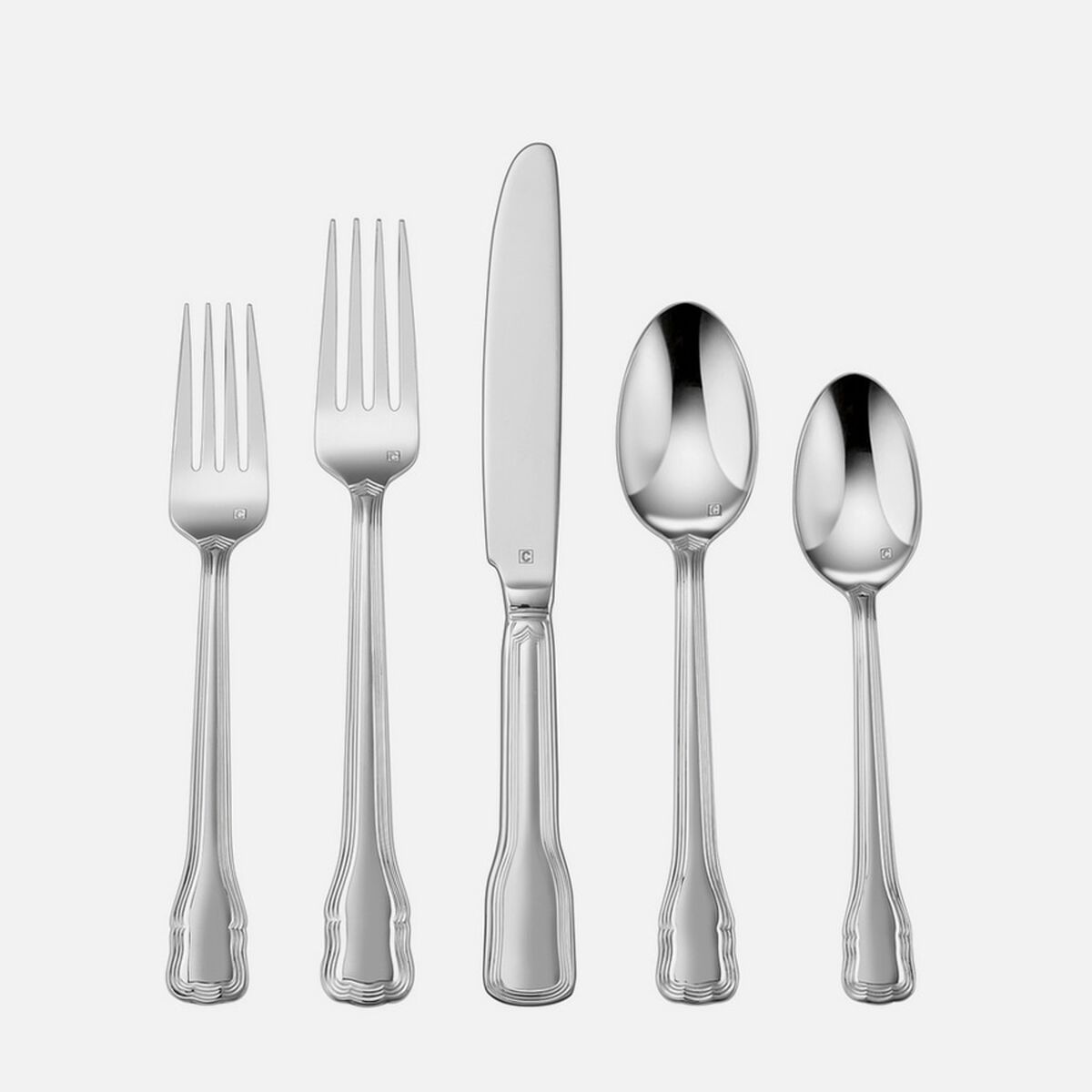Discontinued Valloire 20 Piece Flatware Set 1