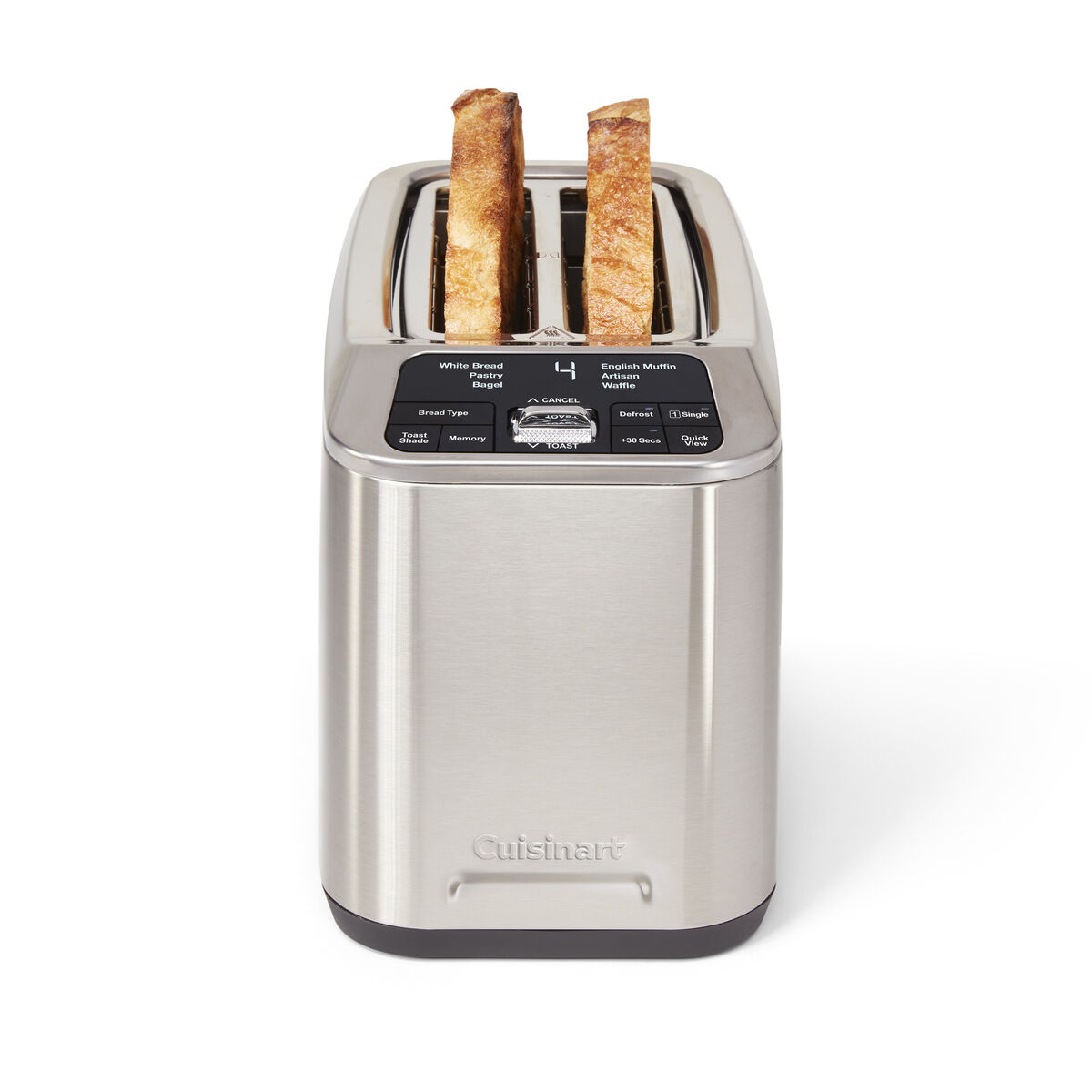 2-Slice Motorized Digital Toaster 1