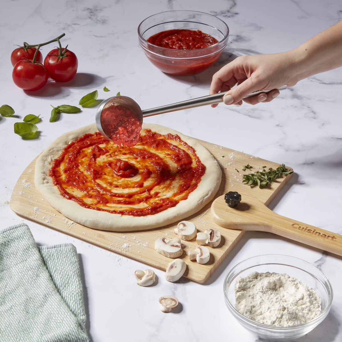 Discontinued Pizza Sauce Spoon 2
