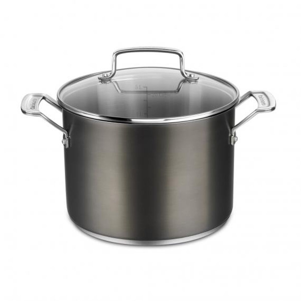 Discontinued Black Stainless Collection 11 Piece Set 12
