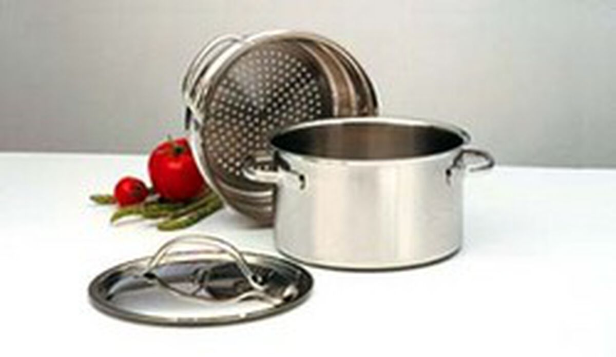Discontinued 3 Piece Super Steamer Set 1
