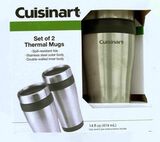 Discontinued S2 14oz Double Wall Stainless Steel Coffee Set Belk 1