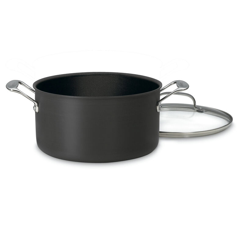Chef's Classic&trade; Non-stick Hard Anodized 6 Quart Stockpot