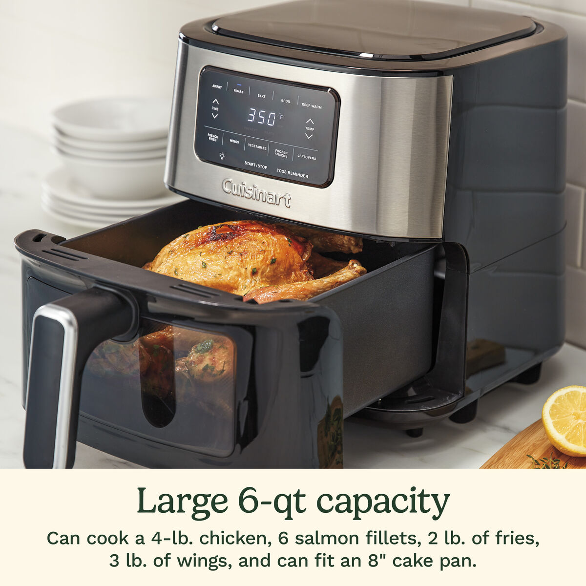 Discontinued 6-qt Basket Air Fryer
