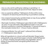 Discontinued Honey Sriracha Seasoning 2