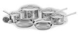 Discontinued 10 Piece Everyday Stainless Cookware Set 1