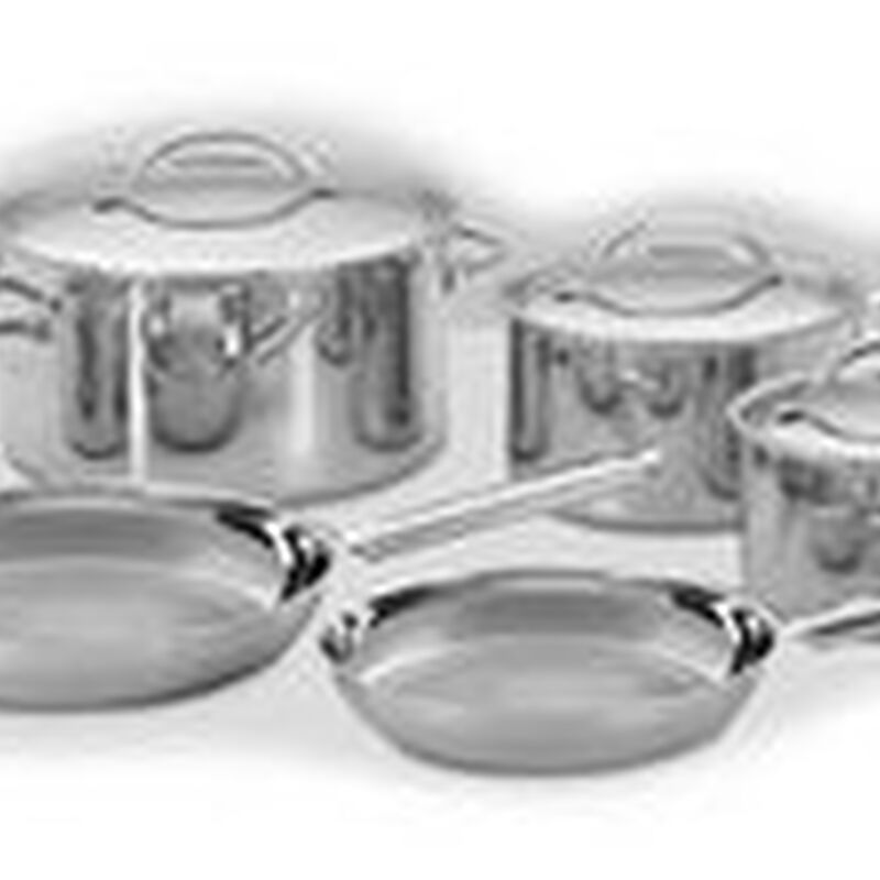 Discontinued 10 Piece Everyday Stainless Cookware Set