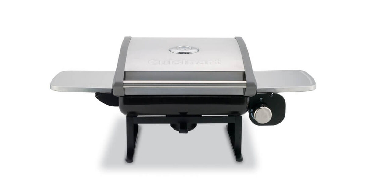 All-Foods Tabletop Gas Grill
