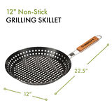 12" Non-Stick Grilling Skillet 3