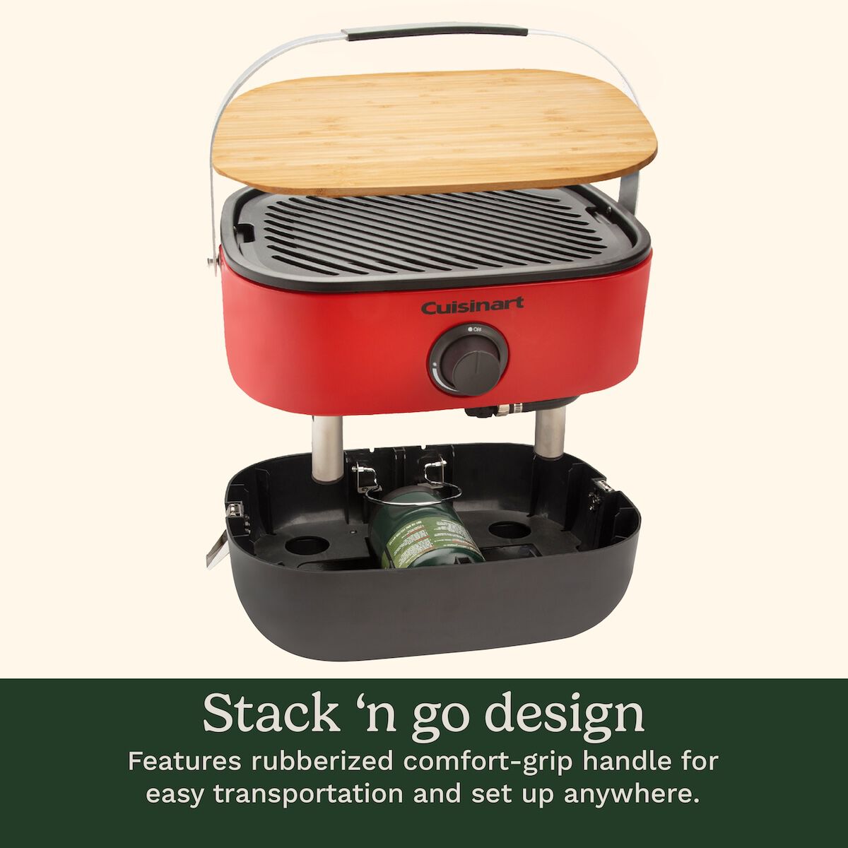 Venture™ Portable Gas Grill - Cuisinart