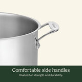 Chef's Classic&trade; Stainless 12 Quart Pasta/Steamer 4 Piece Set