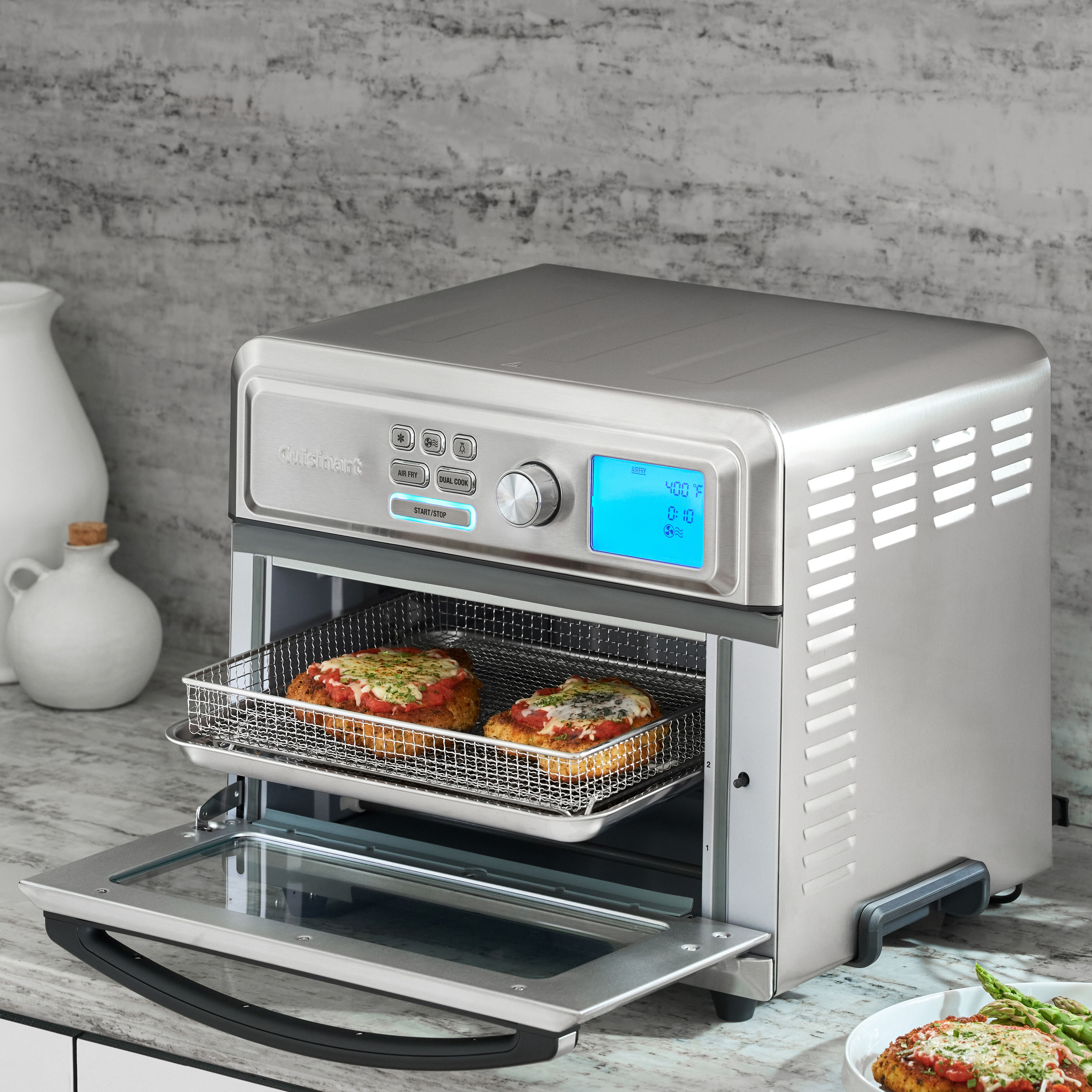 Toa 65 Cuisinart Toaster Oven Review Digital Air Fryer Toaster
