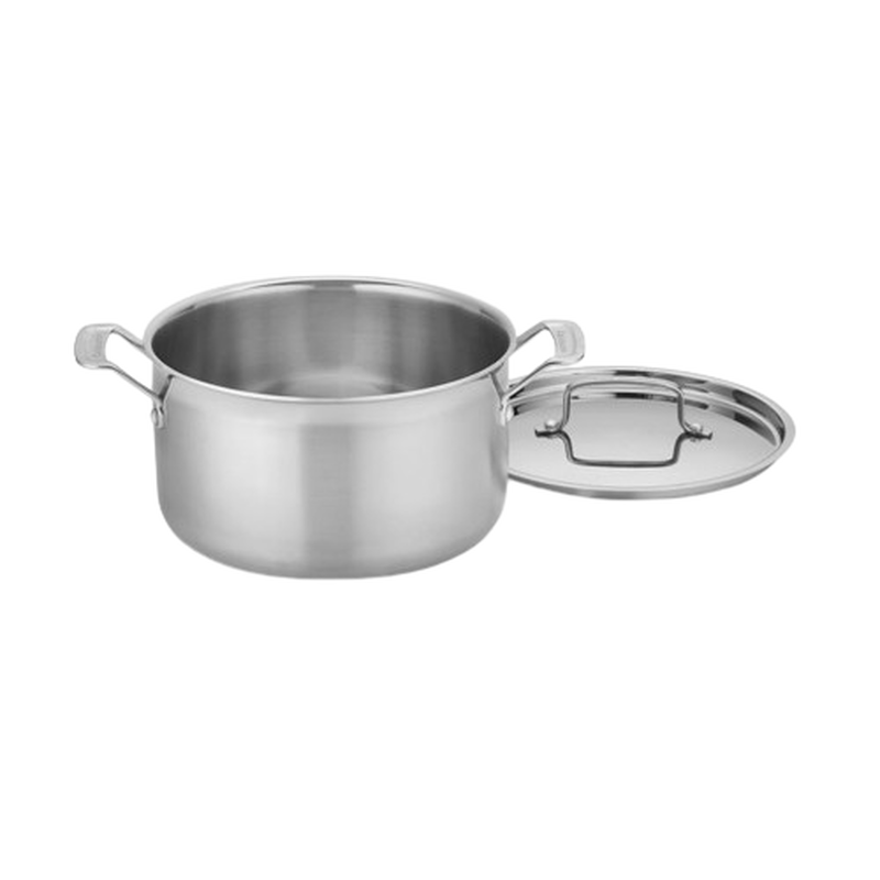 MultiClad Pro Triple Ply Stainless Cookware 6 Quart Stockpot