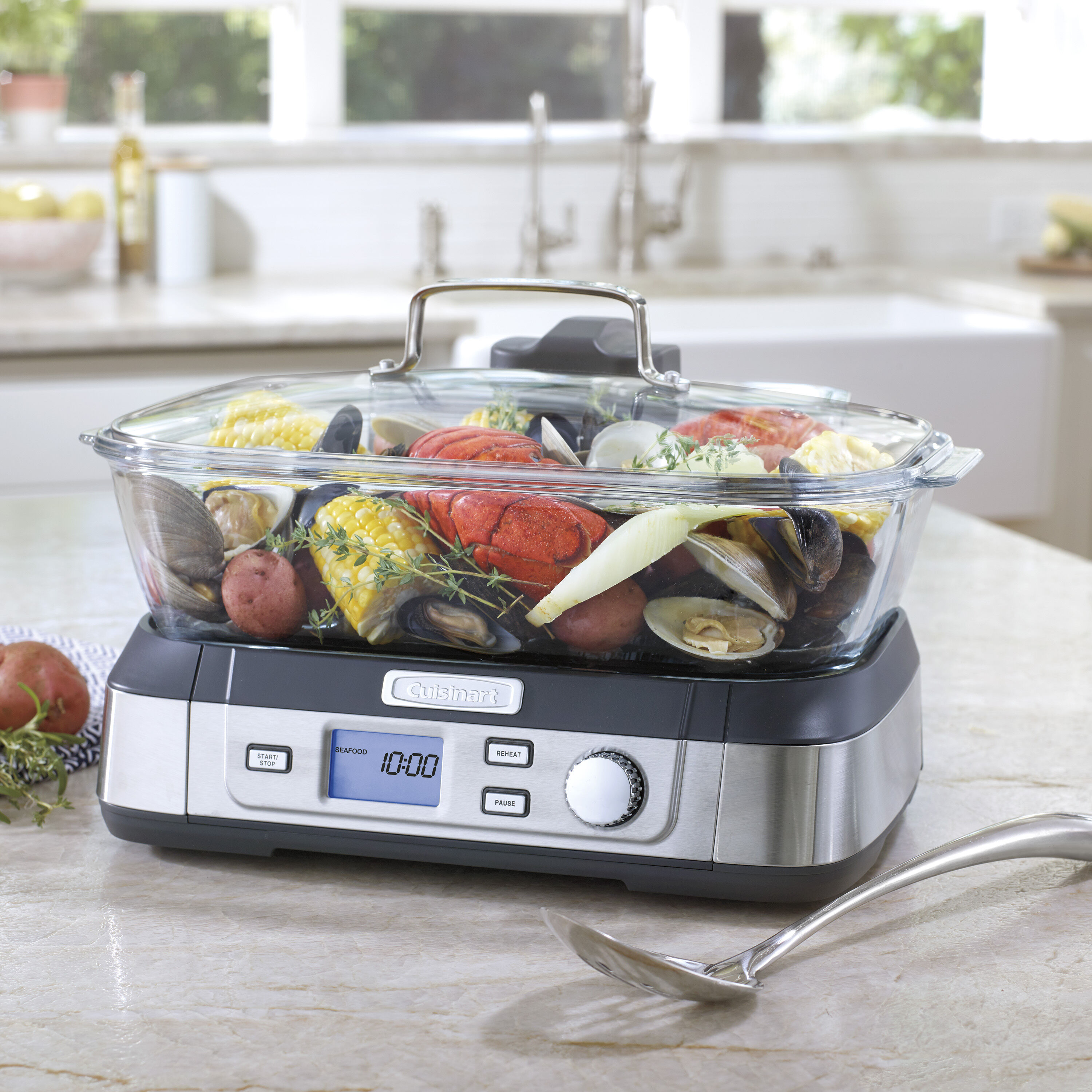 CookFresh Digital Glass Steamer - Cuisinart