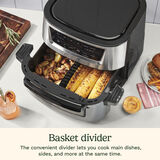 9-qt  Basket Air Fryer