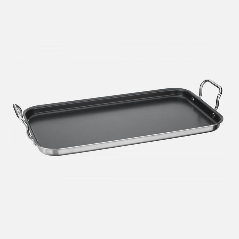 Discontinued Multiclad Pro&trade; Tri-Ply Stainless Double Burner Griddle