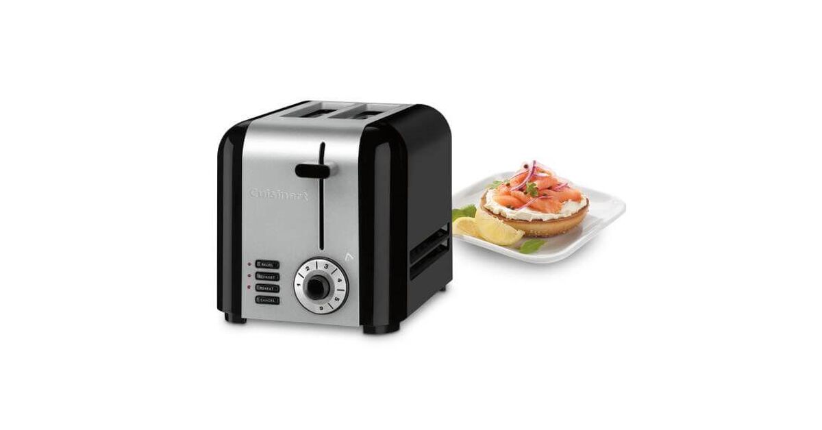 Discontinued 2 Slice Compact Stainless Toaster 3