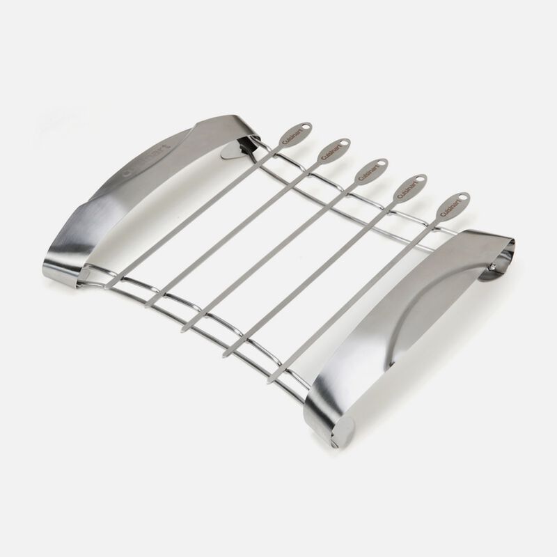Skewer Rack w/ 5 skewers