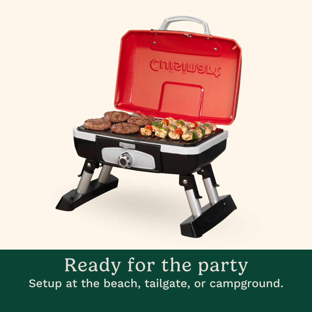 Petite Gourmet Tabletop Gas Grill