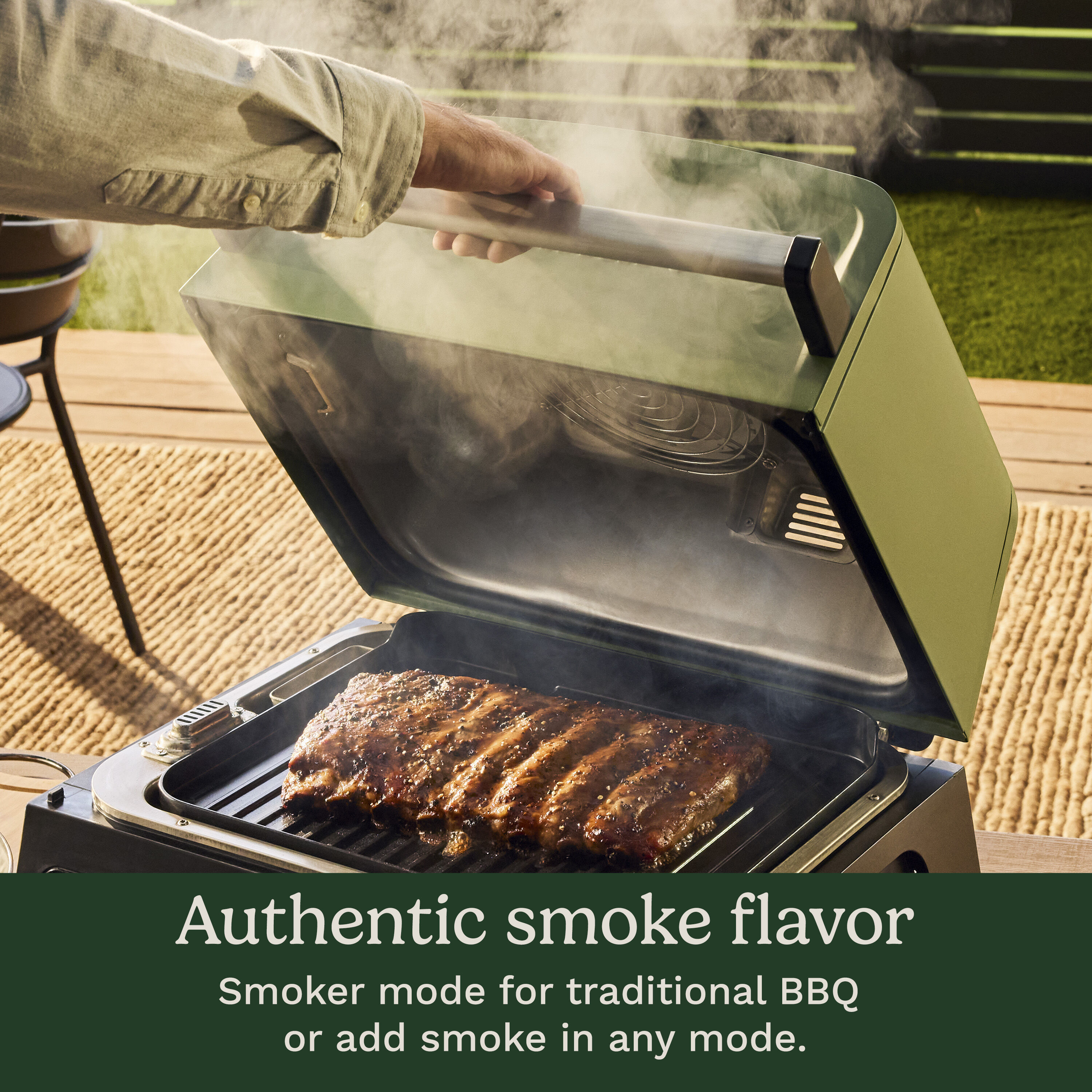 Flavorboost™ 8-in-1 Outdoor Electric Grill – Cuisinart