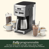 Personal Brew&trade; 10-Cup Thermal Coffee Maker 4