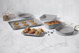 6-Pc Culinary Collection Ceramic Nonstick Bakeware Set - Gorgeous Gray 4