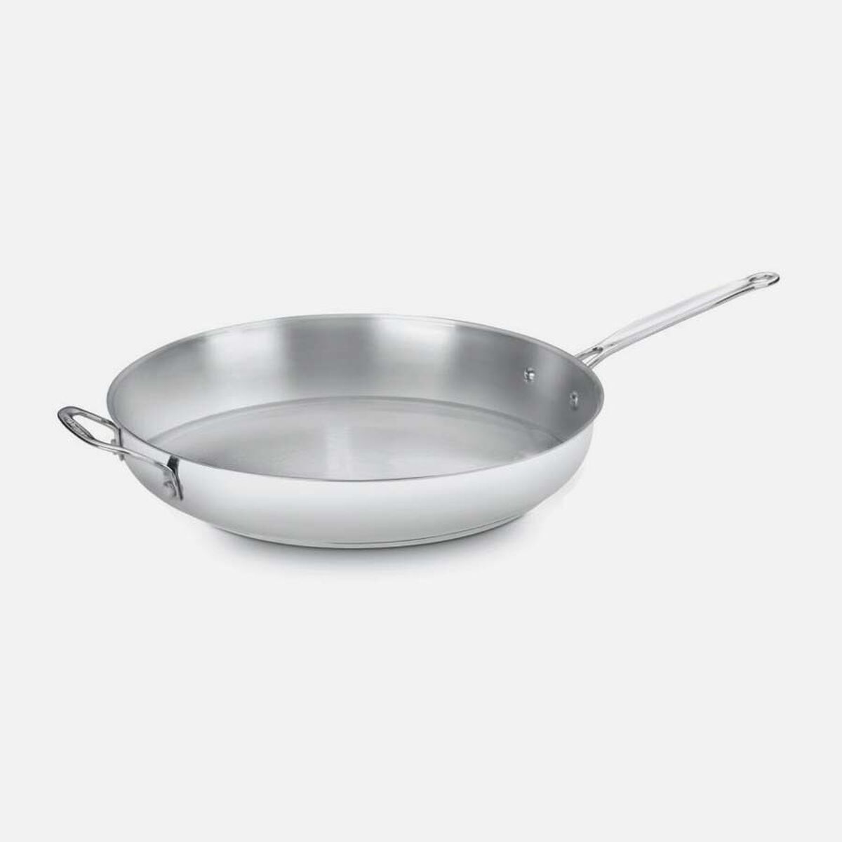 Discontinued Chef's Classic&trade; Stainless 14" Skillet with Helper Handle 1
