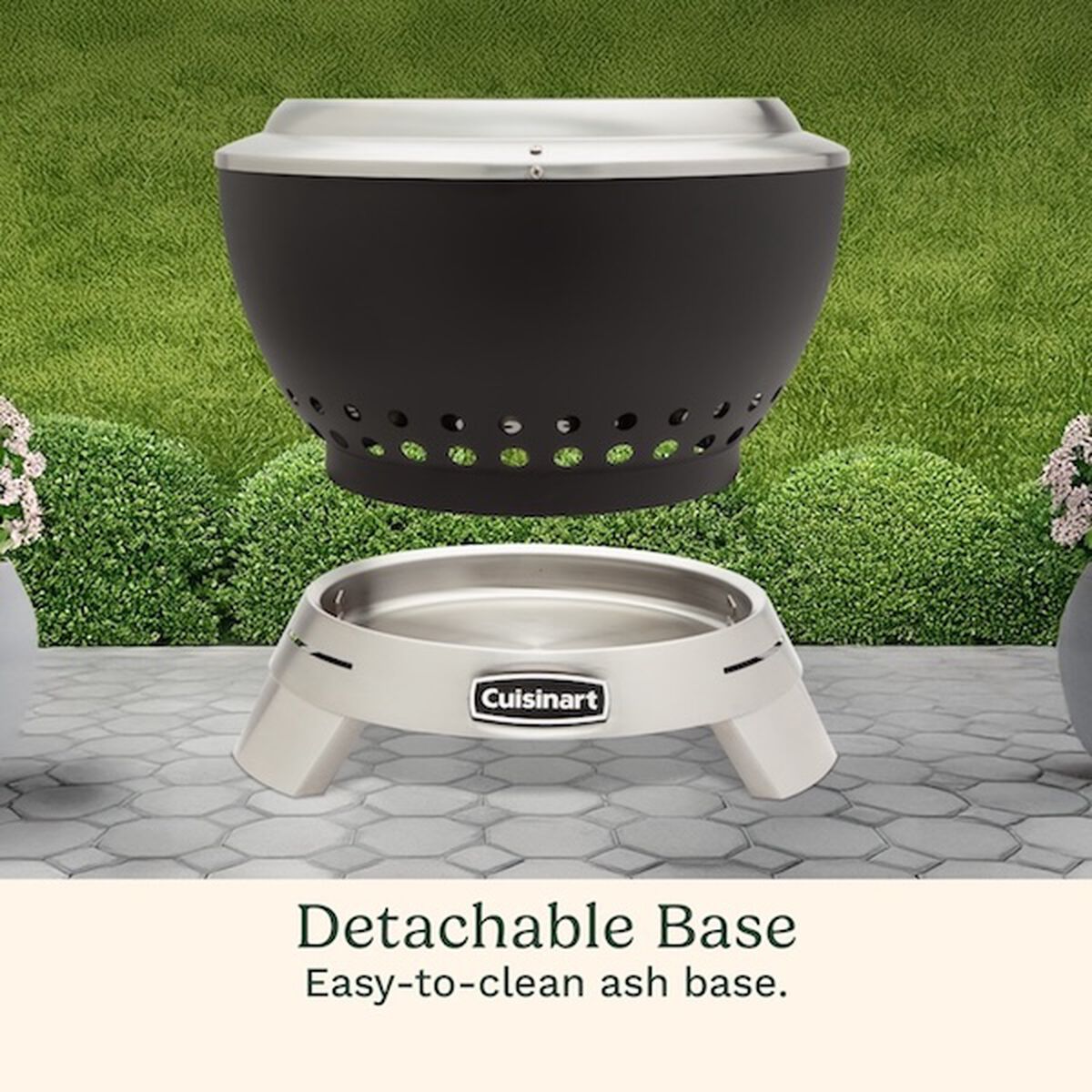 19.5&rdquo; Cleanburn Smokeless Fire Pit