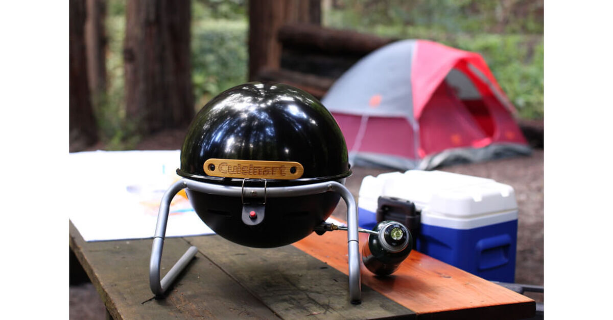 Searin' Sphere Portable Gas Grill 19