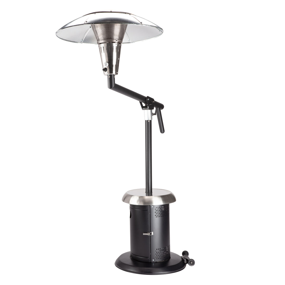 Discontinued Perfect Position Propane Patio Heater with Bonus Cover Included 5