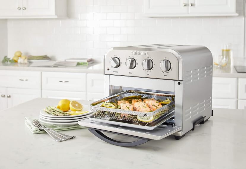 Discontinued Compact Air Fryer Toaster Oven - Cuisinart