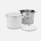Discontinued 20 Quart Stockpot with Steamer Insert and Cover 2