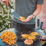 Discontinued 360&deg; Griddle Outdoor Cooking Center 6