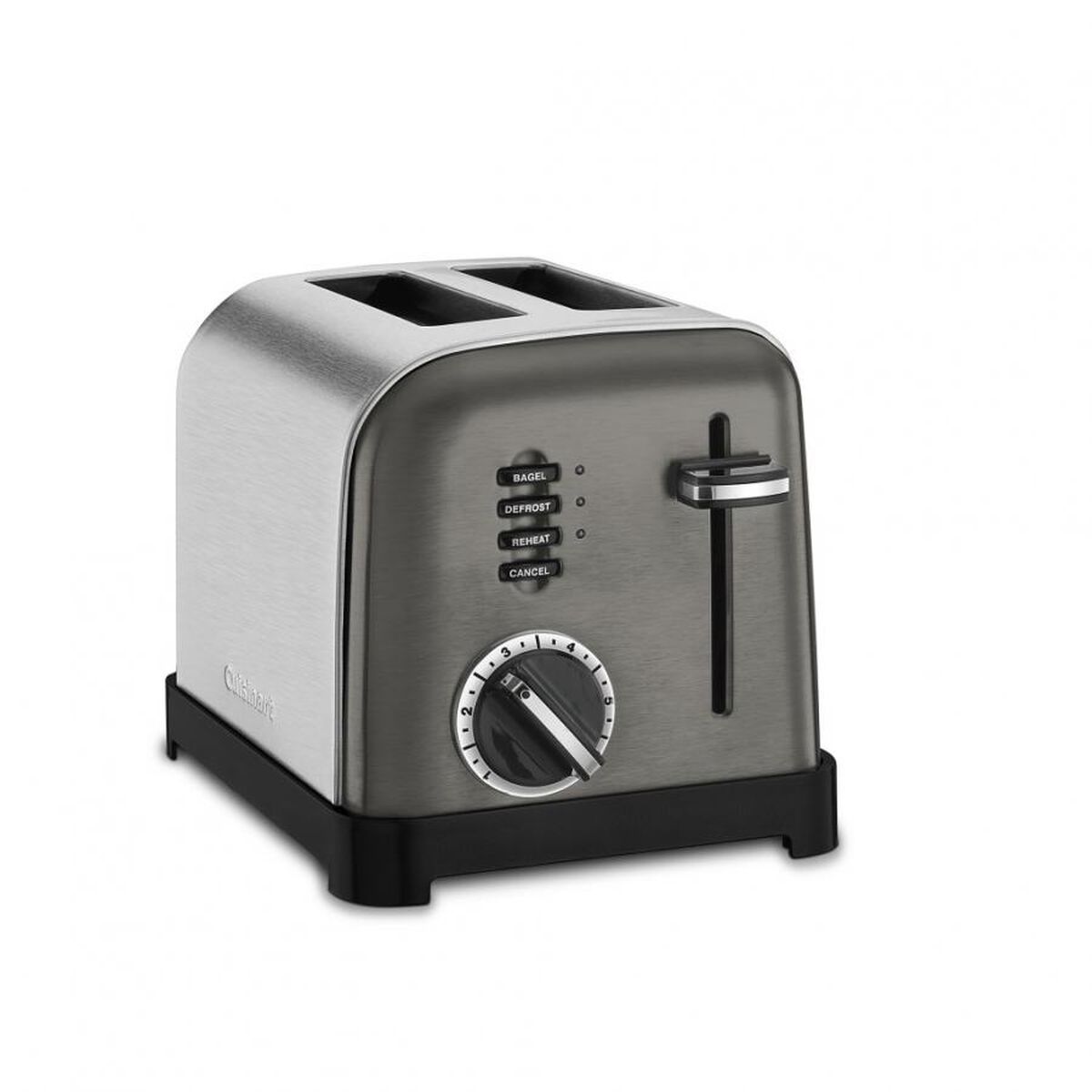 2 Slice Metal Classic Toaster 1