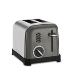 2 Slice Metal Classic Toaster 1