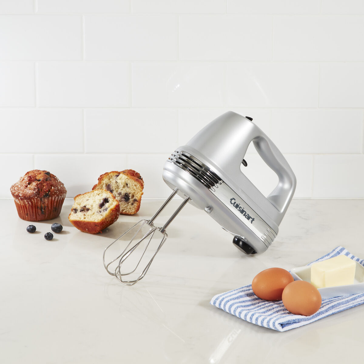 Power Advantage PLUS 9 Speed Hand Mixer with Storage Case