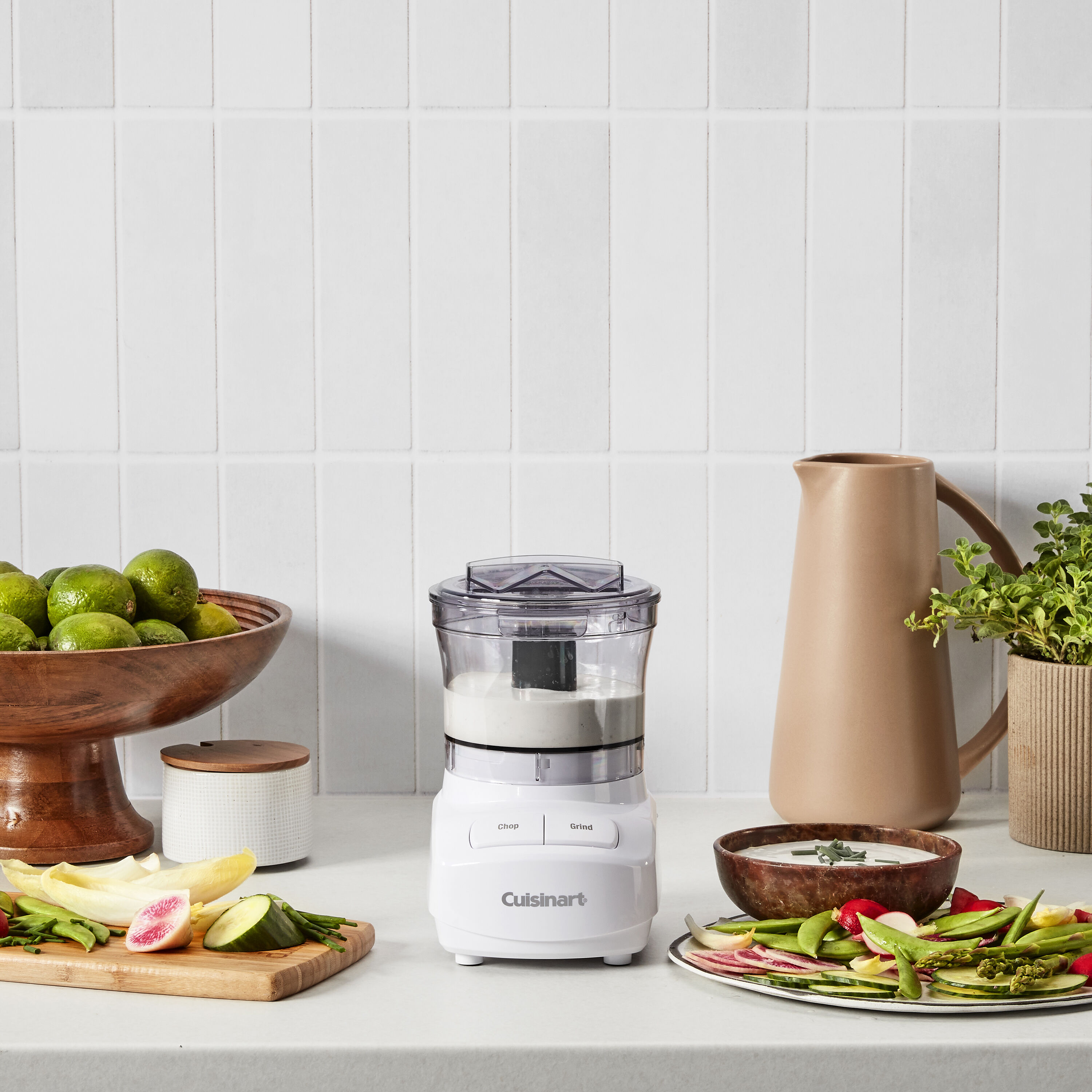 Cuisinart 3-Cup Mini Chopper - Thumbnail 5