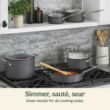 17 Piece Chef&rsquo;s Classic &trade; Nonstick Hard Anodized Set 4