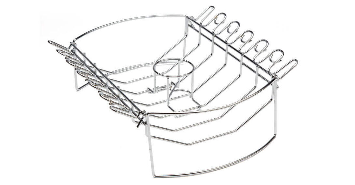 4-in-1 BBQ Basket - 14.5" x 9.5" Basket 1