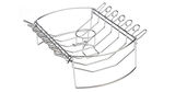 4-in-1 BBQ Basket - 14.5" x 9.5" Basket 1