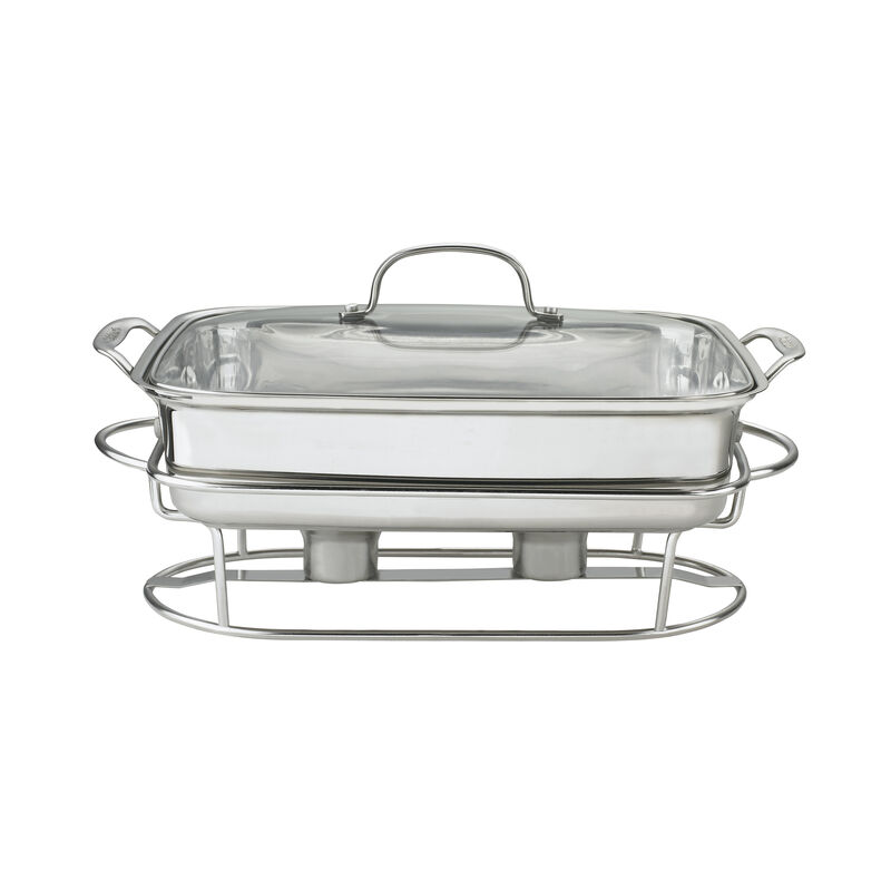 Classic Entertaining Collection 12" Rectangular Buffet Server