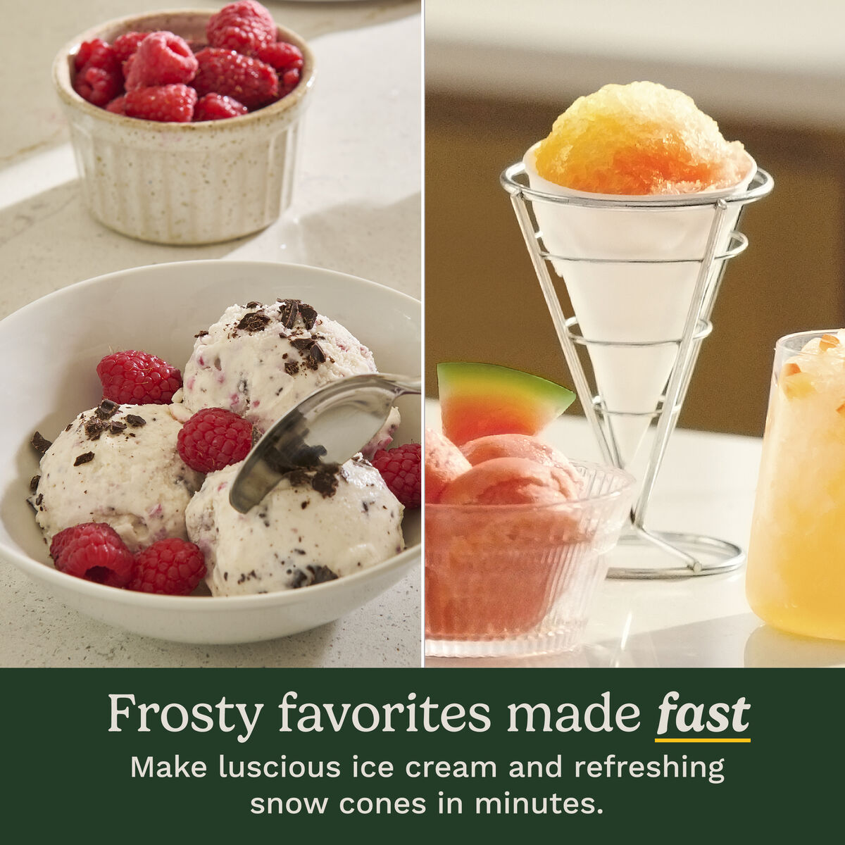 Cool Combo Ice Cream Maker and Snow Cone Machine 3