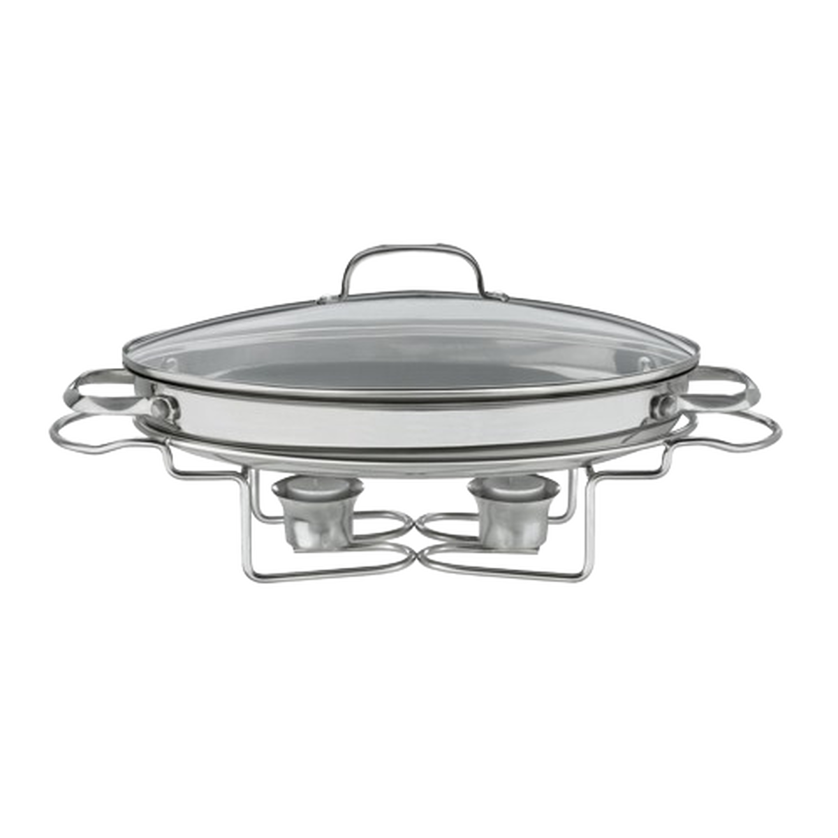 Classic Entertaining Collection 13.5" Oval Buffet Server