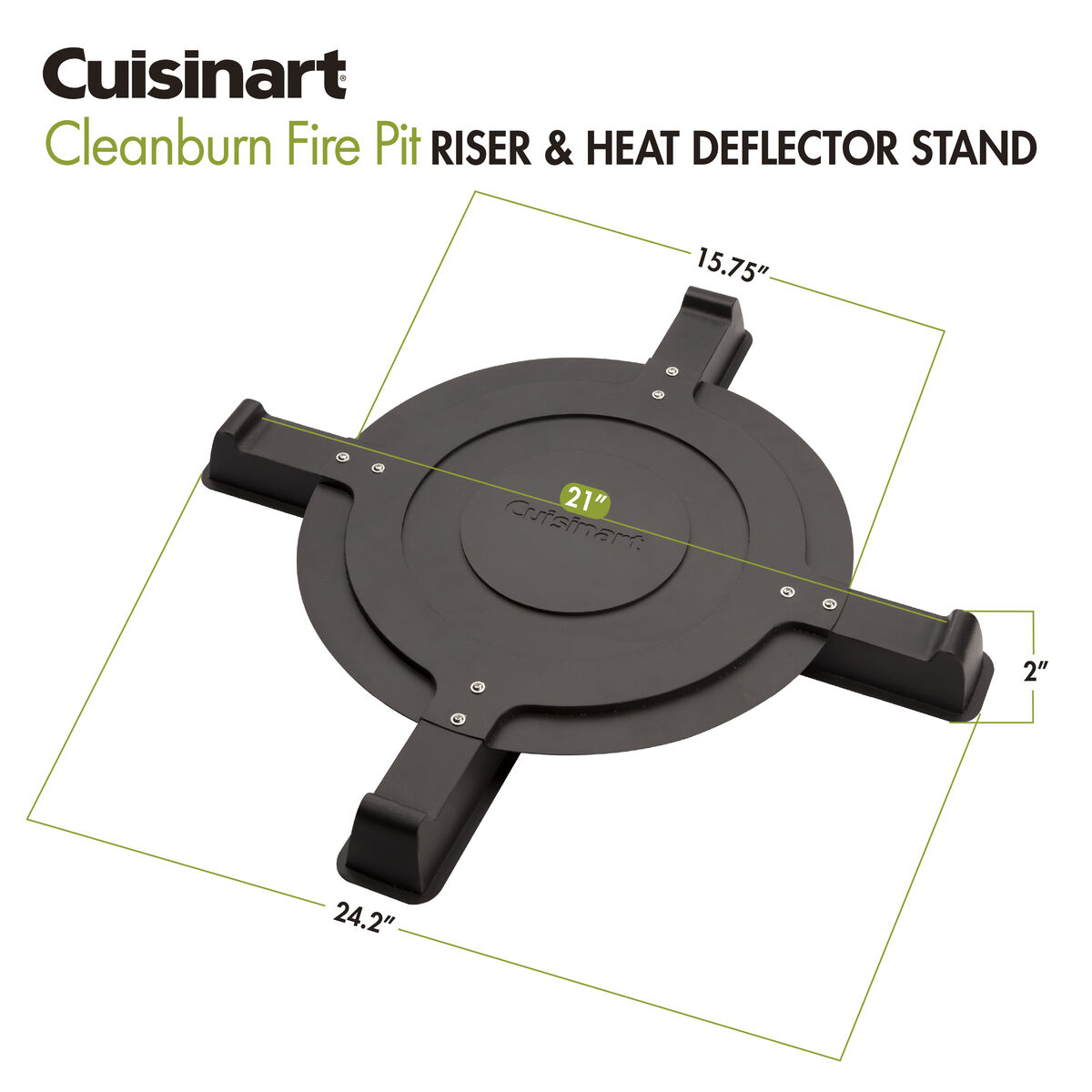 Discontinued Cleanburn Fire Pit Riser 4