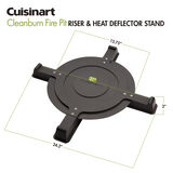 Cleanburn Fire Pit Riser - Cuisinart