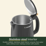Soho&trade; 1-Liter Double-Wall Electric Kettle