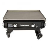 28" Two Burner Gas Griddle 4