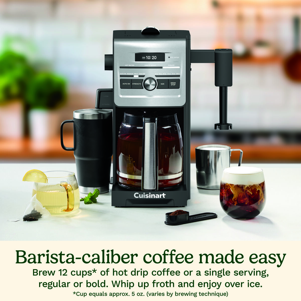 Coffee Center&reg; MultiBrew 3-in-1 Coffee Maker 4