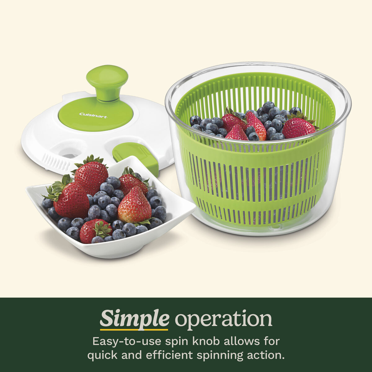 Small Salad Spinner 4